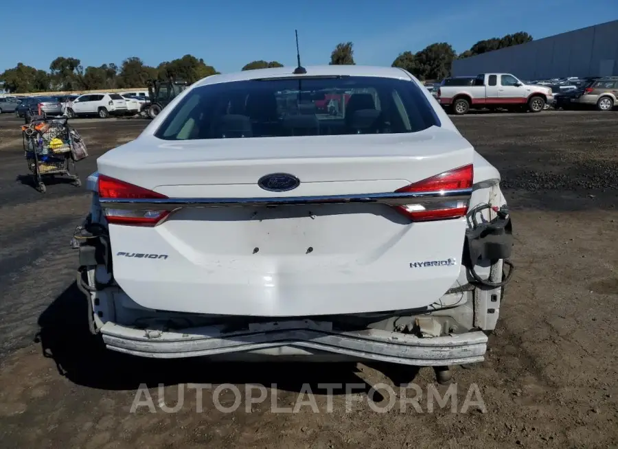 FORD FUSION SE 2017 vin 3FA6P0LU9HR258409 from auto auction Copart