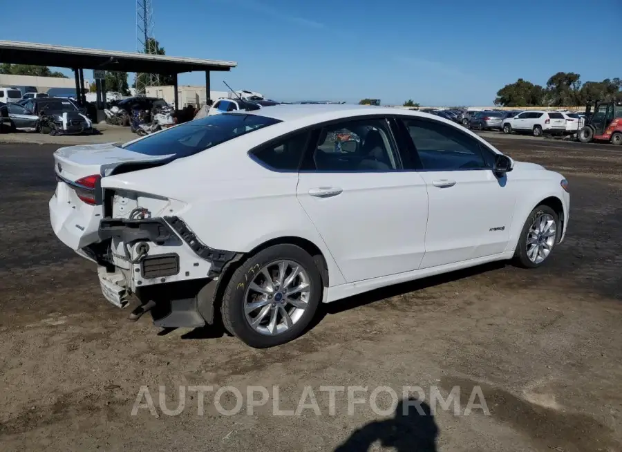 FORD FUSION SE 2017 vin 3FA6P0LU9HR258409 from auto auction Copart