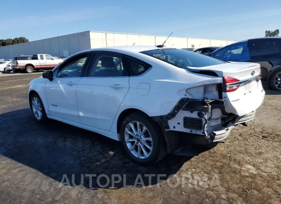 FORD FUSION SE 2017 vin 3FA6P0LU9HR258409 from auto auction Copart