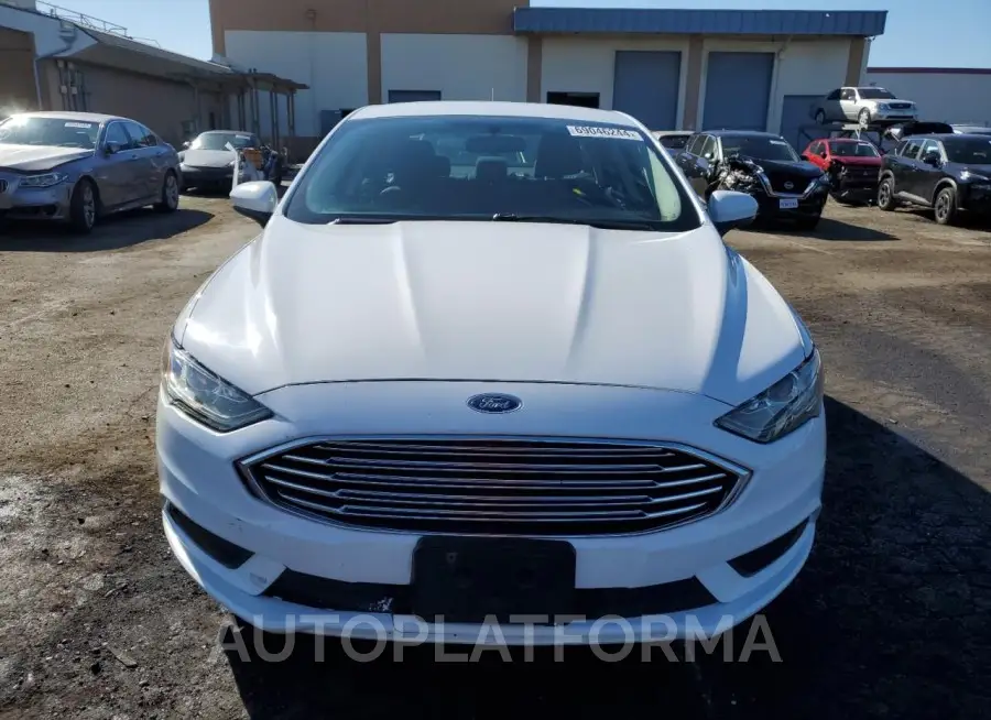 FORD FUSION SE 2017 vin 3FA6P0LU9HR258409 from auto auction Copart