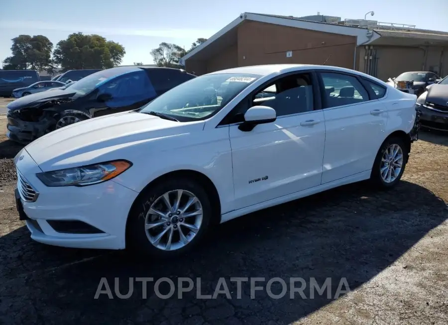 FORD FUSION SE 2017 vin 3FA6P0LU9HR258409 from auto auction Copart