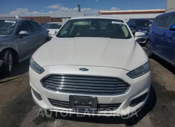 FORD FUSION SE 2016 vin 3FA6P0LUXGR315294 from auto auction Copart