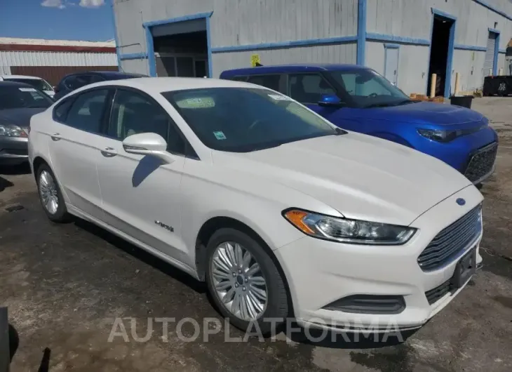 FORD FUSION SE 2016 vin 3FA6P0LUXGR315294 from auto auction Copart