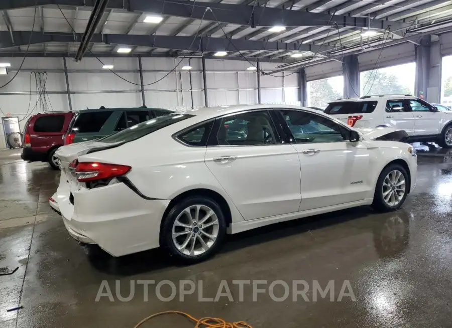 FORD FUSION SEL 2019 vin 3FA6P0MU1KR137279 from auto auction Copart