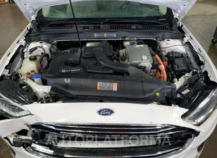 FORD FUSION SEL 2019 vin 3FA6P0MU1KR137279 from auto auction Copart