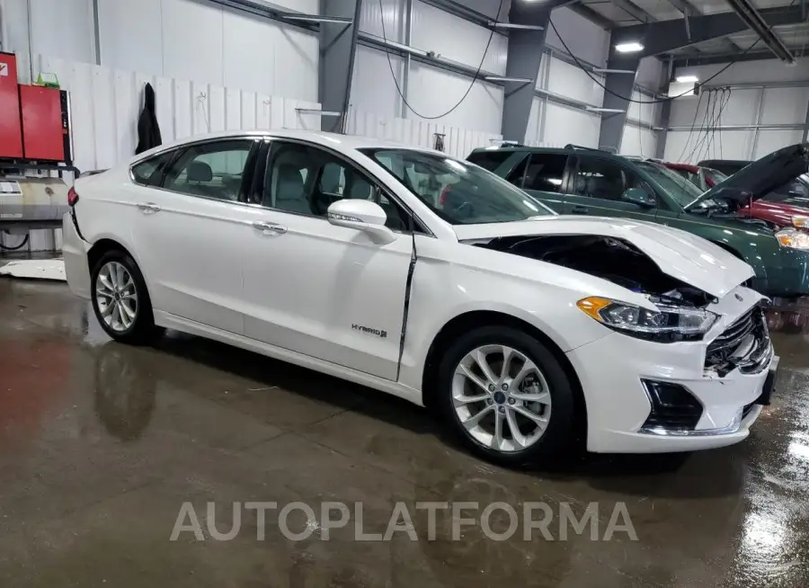 FORD FUSION SEL 2019 vin 3FA6P0MU1KR137279 from auto auction Copart