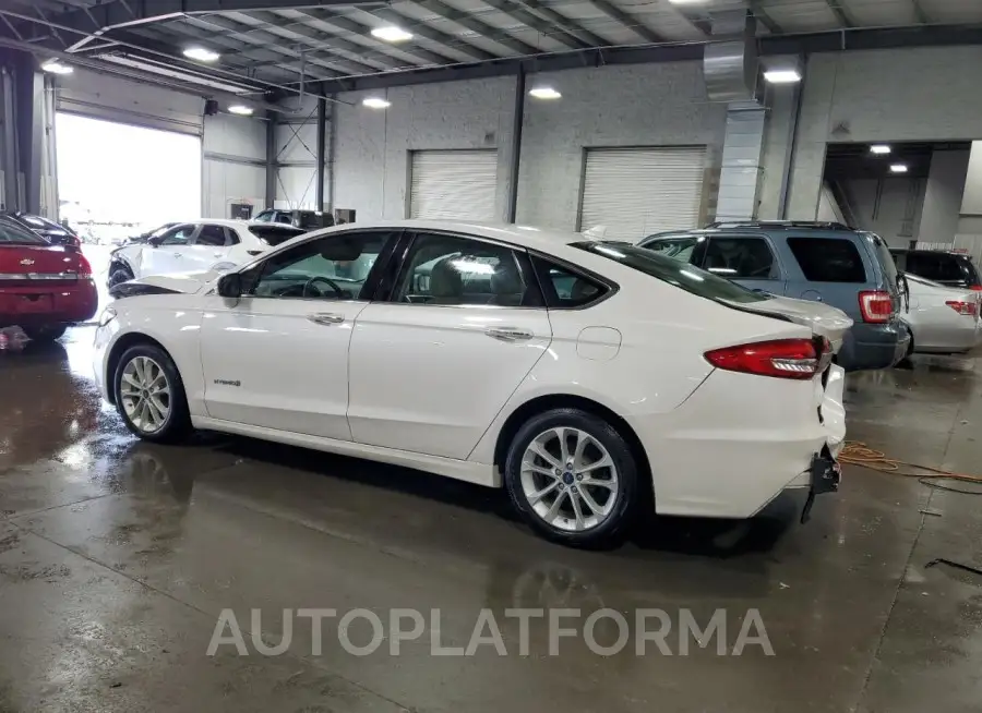 FORD FUSION SEL 2019 vin 3FA6P0MU1KR137279 from auto auction Copart