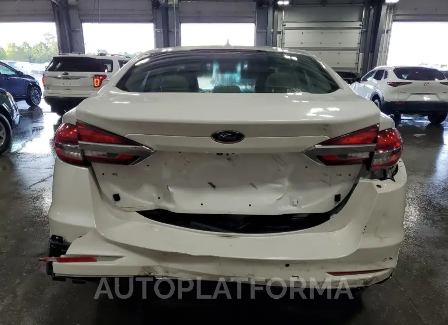 FORD FUSION SEL 2019 vin 3FA6P0MU1KR137279 from auto auction Copart