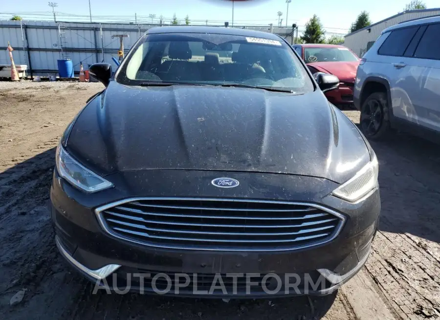 FORD FUSION SEL 2019 vin 3FA6P0MU6KR119988 from auto auction Copart