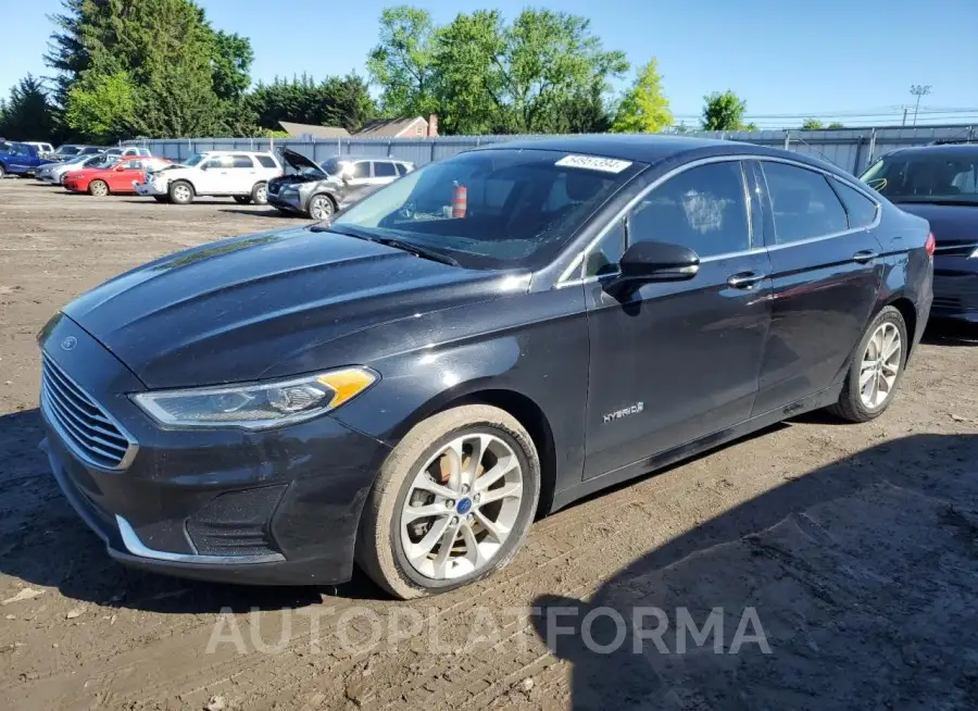 FORD FUSION SEL 2019 vin 3FA6P0MU6KR119988 from auto auction Copart