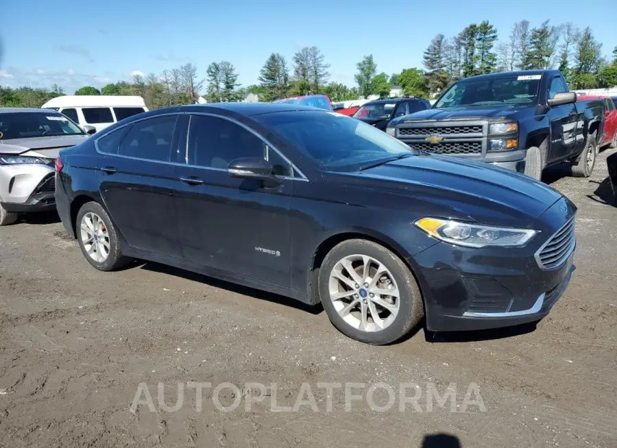 FORD FUSION SEL 2019 vin 3FA6P0MU6KR119988 from auto auction Copart