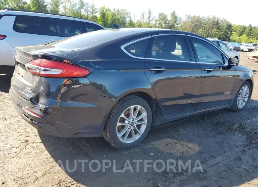 FORD FUSION SEL 2019 vin 3FA6P0MU6KR119988 from auto auction Copart