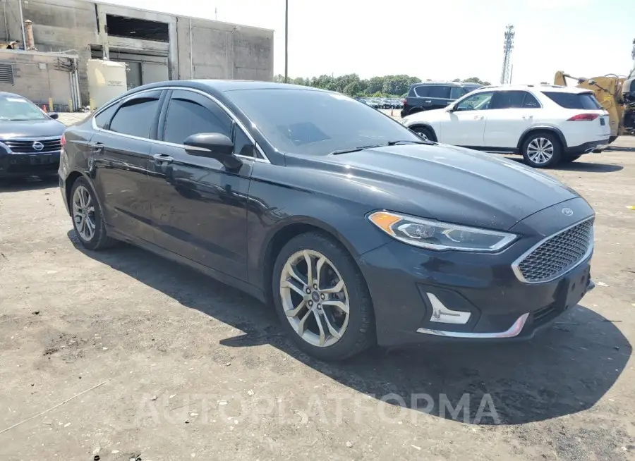 FORD FUSION TIT 2020 vin 3FA6P0RU1LR162662 from auto auction Copart