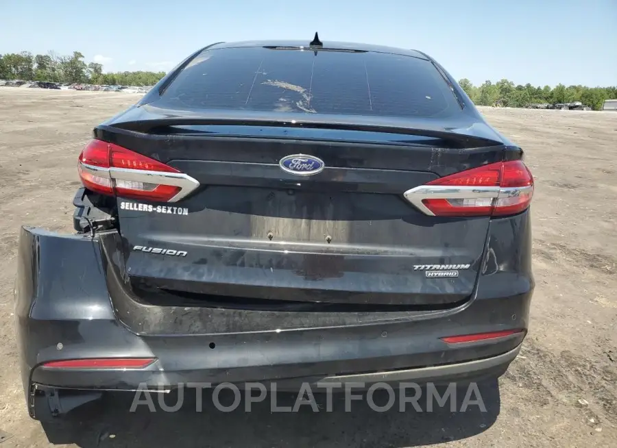 FORD FUSION TIT 2020 vin 3FA6P0RU1LR162662 from auto auction Copart