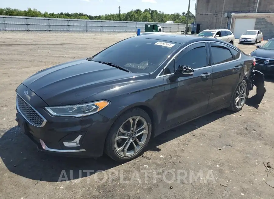 FORD FUSION TIT 2020 vin 3FA6P0RU1LR162662 from auto auction Copart