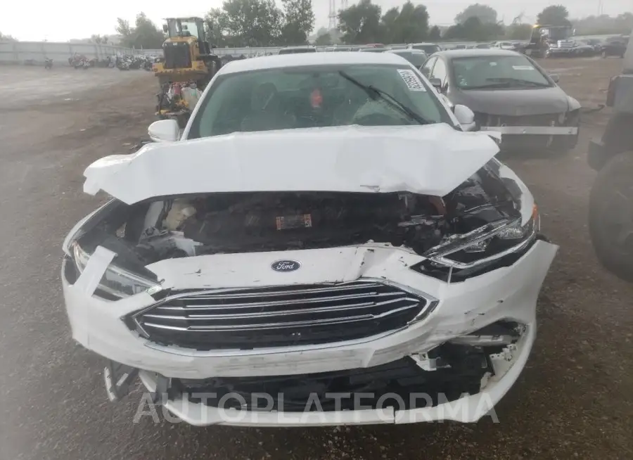 FORD FUSION TIT 2018 vin 3FA6P0RU4JR219076 from auto auction Copart