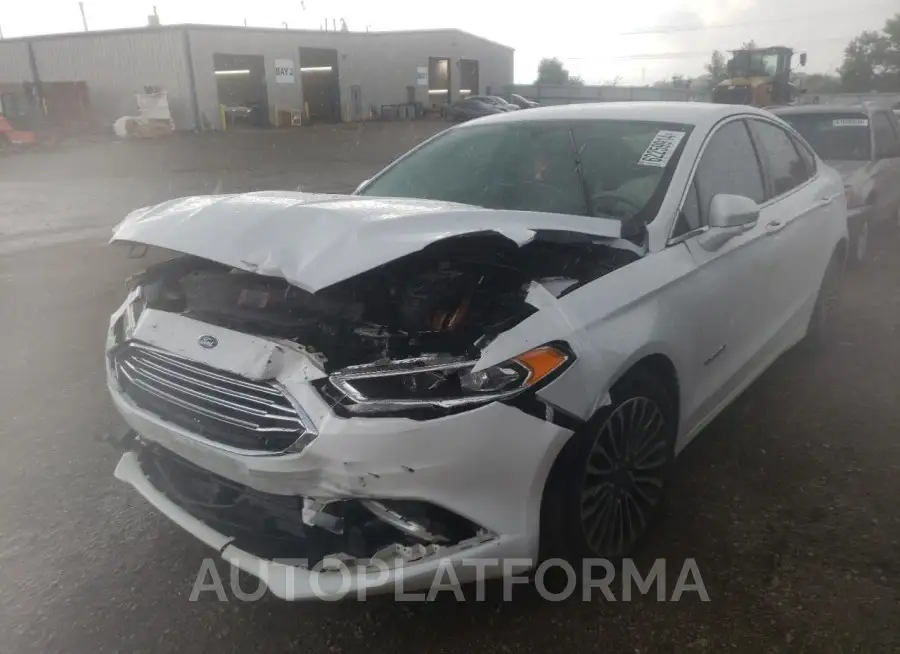 FORD FUSION TIT 2018 vin 3FA6P0RU4JR219076 from auto auction Copart