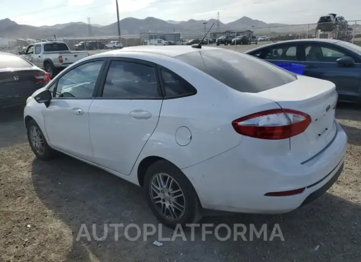 FORD FIESTA S 2017 vin 3FADP4AJ2HM150623 from auto auction Copart