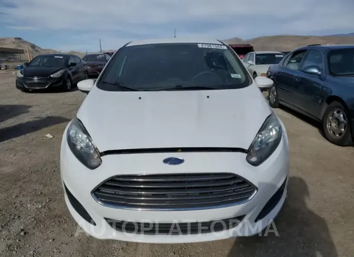 FORD FIESTA S 2017 vin 3FADP4AJ2HM150623 from auto auction Copart