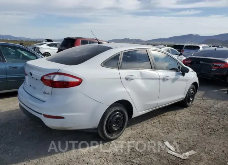 FORD FIESTA S 2017 vin 3FADP4AJ2HM150623 from auto auction Copart