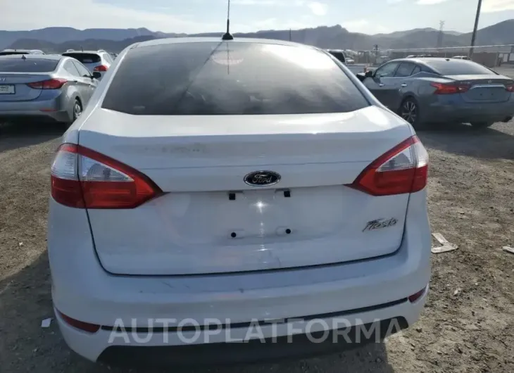 FORD FIESTA S 2017 vin 3FADP4AJ2HM150623 from auto auction Copart