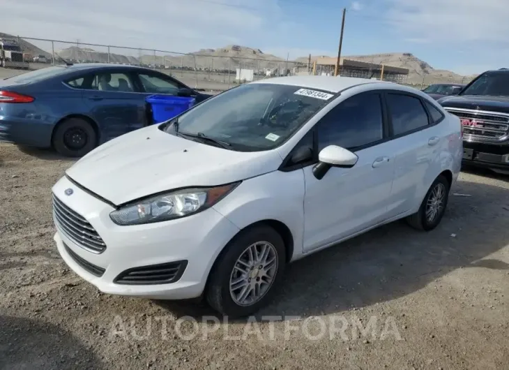 FORD FIESTA S 2017 vin 3FADP4AJ2HM150623 from auto auction Copart