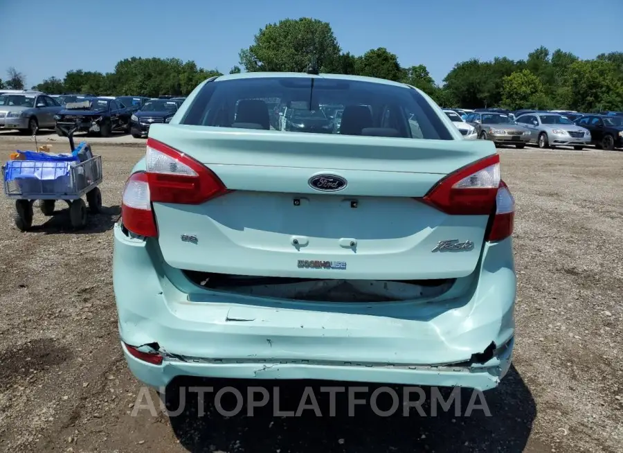 FORD FIESTA SE 2017 vin 3FADP4BJ3HM112767 from auto auction Copart