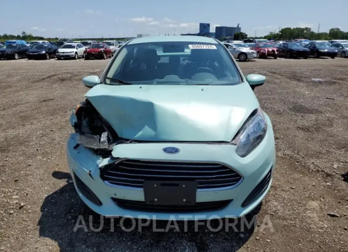 FORD FIESTA SE 2017 vin 3FADP4BJ3HM112767 from auto auction Copart