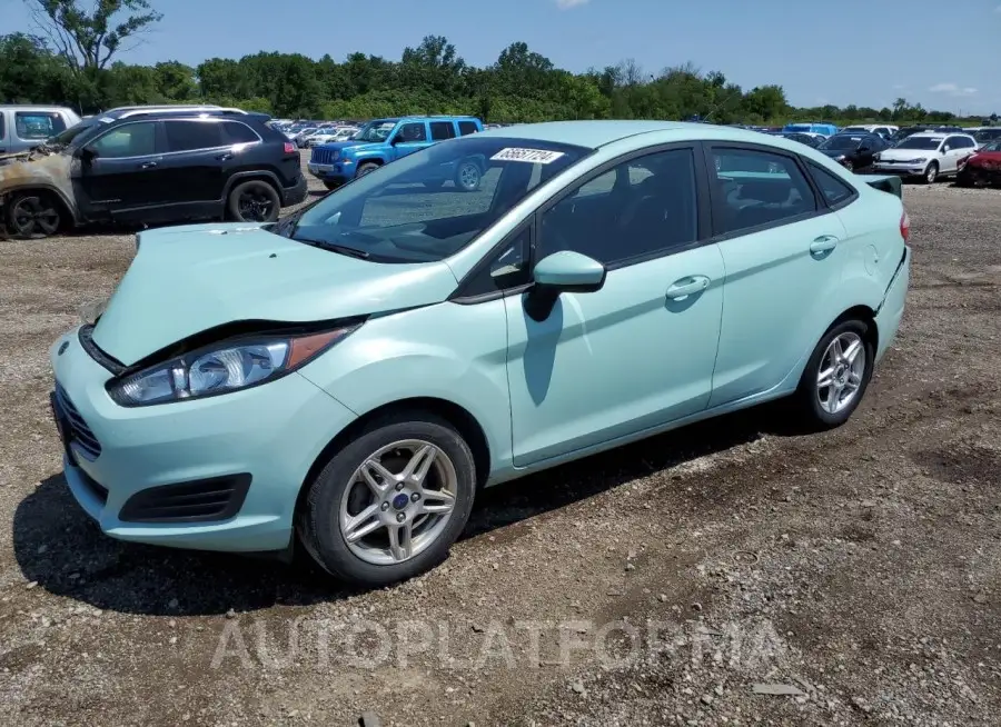 FORD FIESTA SE 2017 vin 3FADP4BJ3HM112767 from auto auction Copart