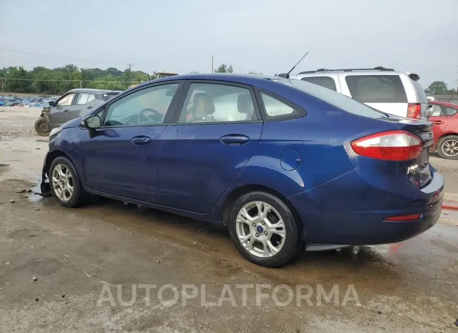 FORD FIESTA SE 2016 vin 3FADP4BJ9GM149241 from auto auction Copart