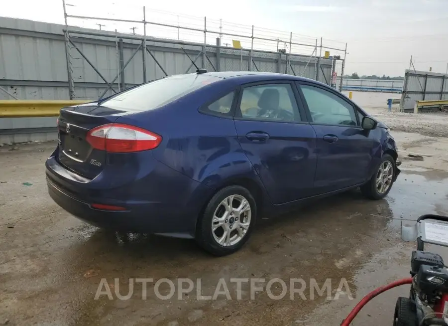 FORD FIESTA SE 2016 vin 3FADP4BJ9GM149241 from auto auction Copart