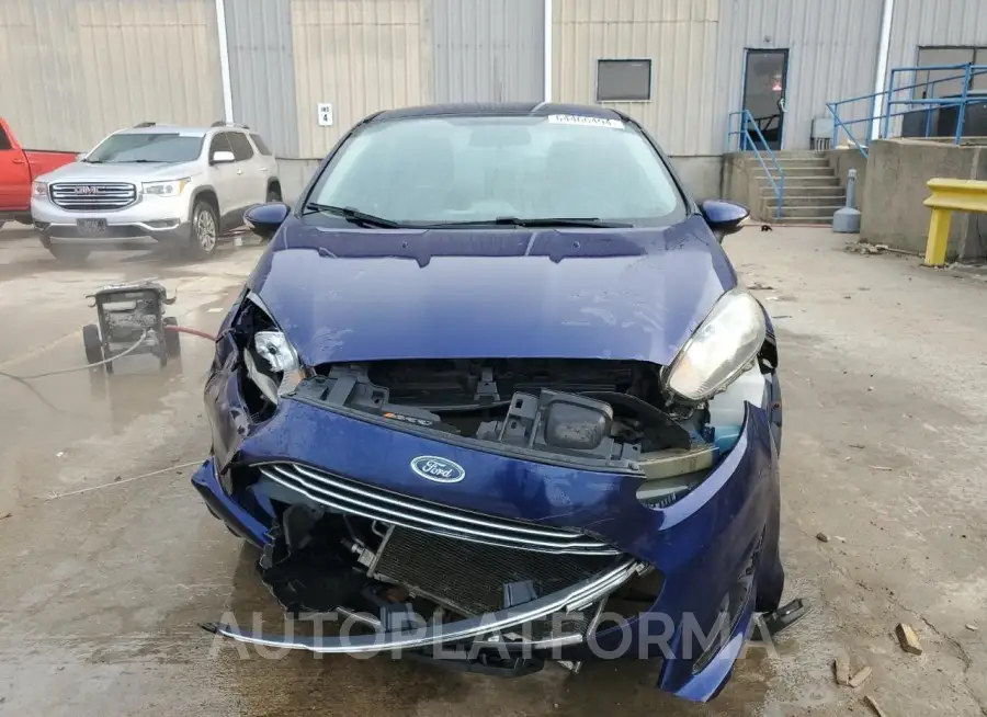 FORD FIESTA SE 2016 vin 3FADP4BJ9GM149241 from auto auction Copart