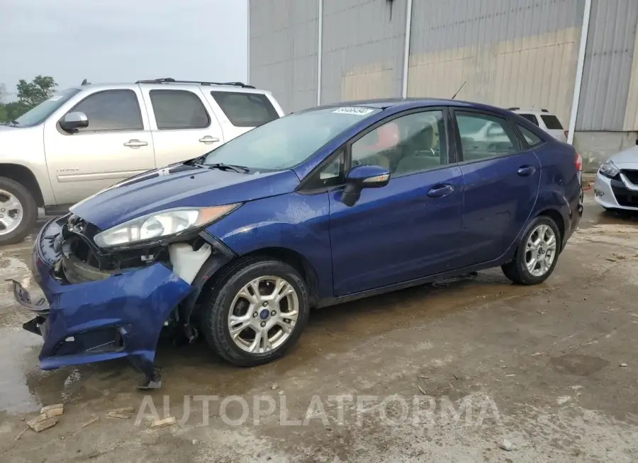 FORD FIESTA SE 2016 vin 3FADP4BJ9GM149241 from auto auction Copart