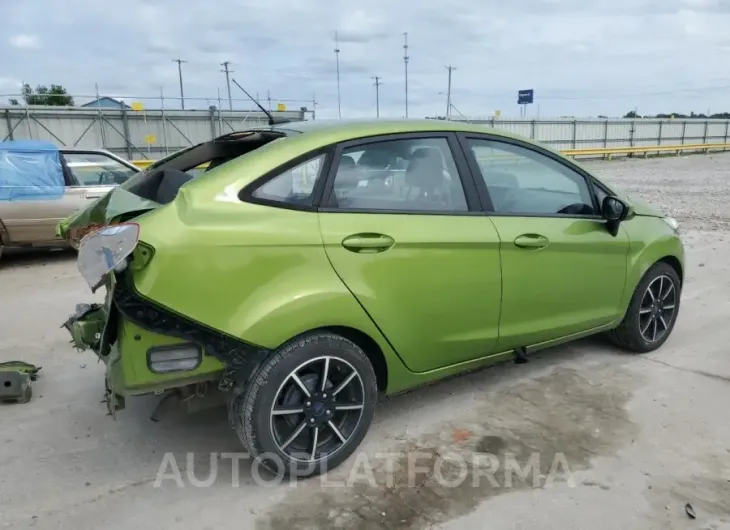 FORD FIESTA SE 2018 vin 3FADP4BJ9JM100595 from auto auction Copart