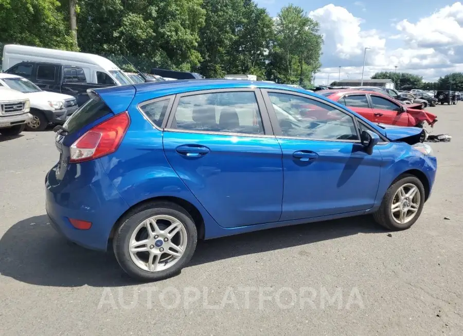 FORD FIESTA SE 2018 vin 3FADP4EJ2JM128248 from auto auction Copart