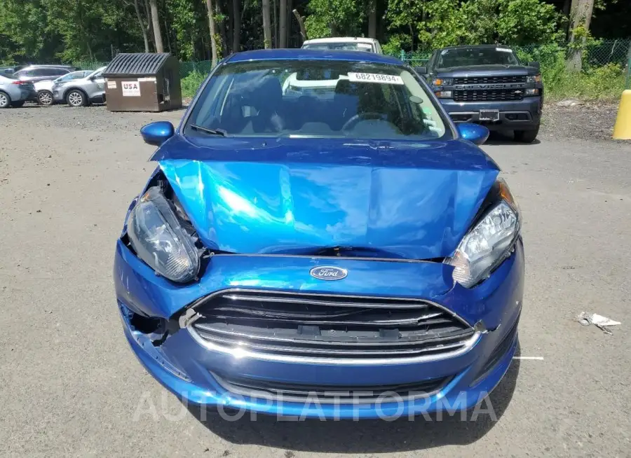 FORD FIESTA SE 2018 vin 3FADP4EJ2JM128248 from auto auction Copart