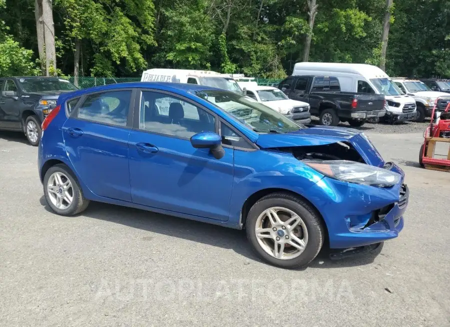 FORD FIESTA SE 2018 vin 3FADP4EJ2JM128248 from auto auction Copart