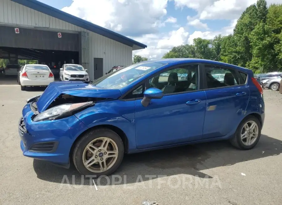 FORD FIESTA SE 2018 vin 3FADP4EJ2JM128248 from auto auction Copart