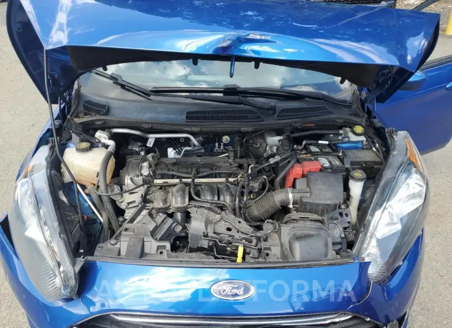 FORD FIESTA SE 2018 vin 3FADP4EJ2JM128248 from auto auction Copart