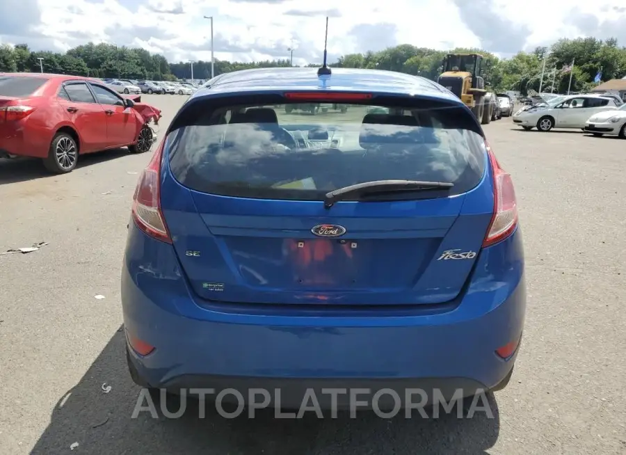 FORD FIESTA SE 2018 vin 3FADP4EJ2JM128248 from auto auction Copart