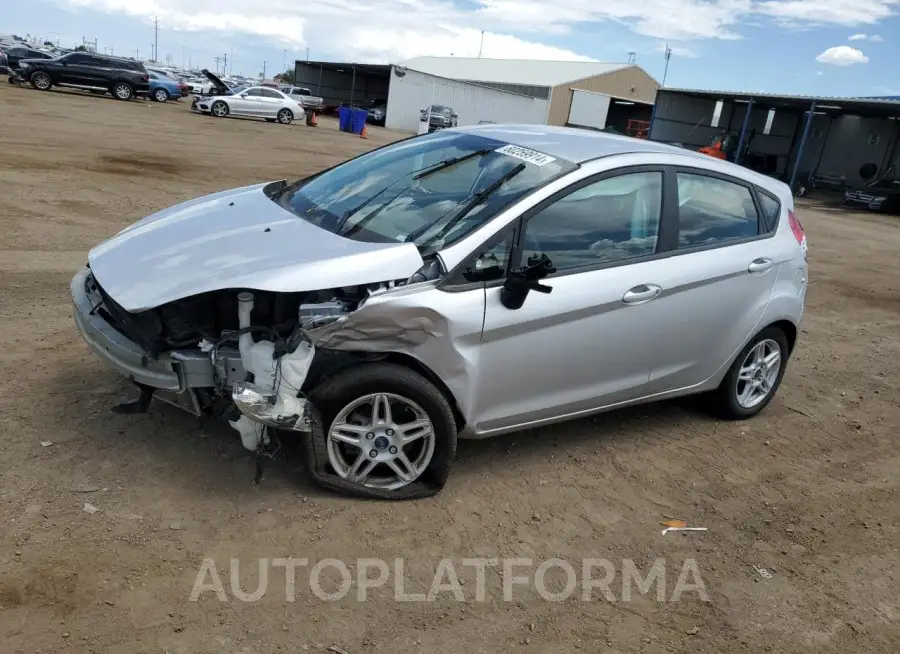 FORD FIESTA SE 2019 vin 3FADP4EJ3KM101612 from auto auction Copart