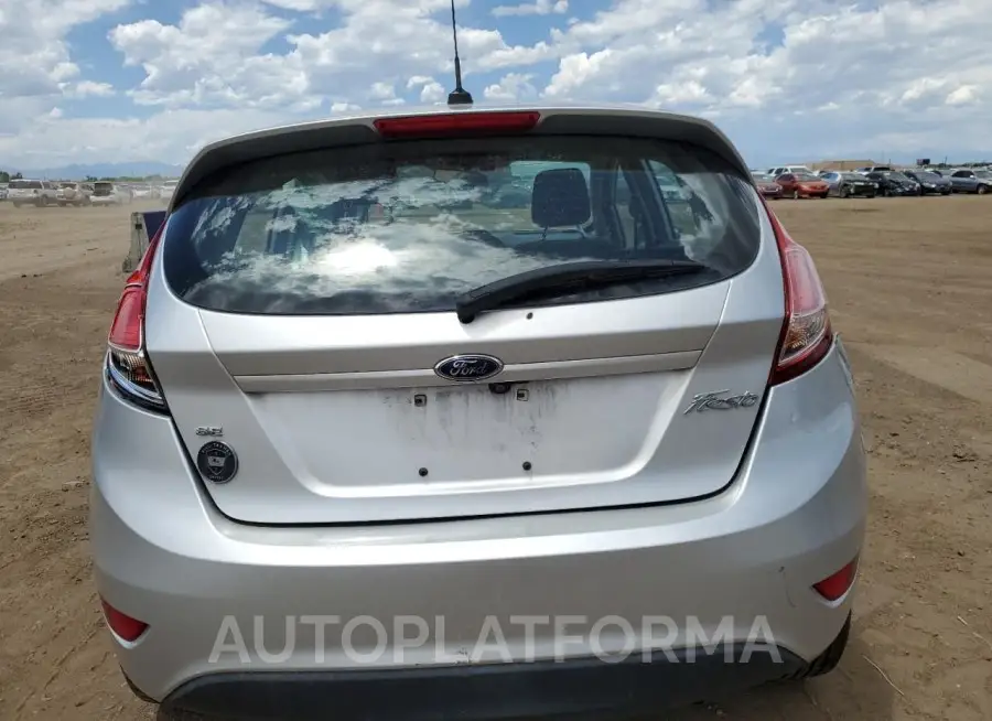 FORD FIESTA SE 2019 vin 3FADP4EJ3KM101612 from auto auction Copart