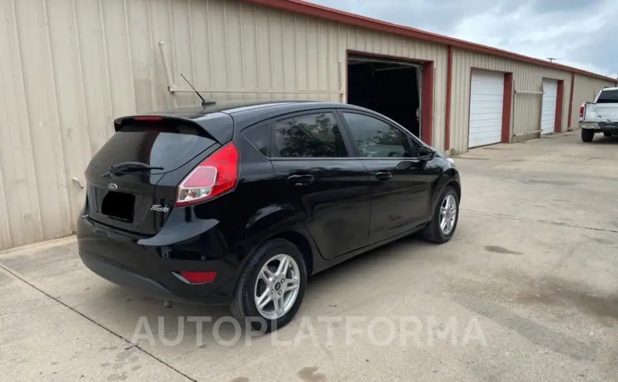 FORD FIESTA SE 2019 vin 3FADP4EJ8KM112136 from auto auction Copart