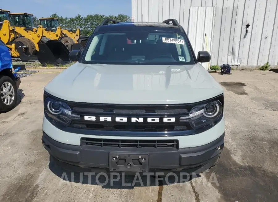 FORD BRONCO SPO 2022 vin 3FMCR9C65NRD37581 from auto auction Copart