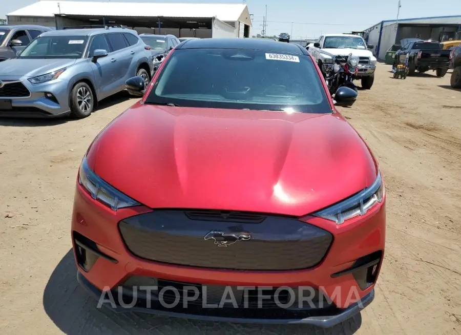 FORD MUSTANG MA 2021 vin 3FMTK4SE7MME00045 from auto auction Copart