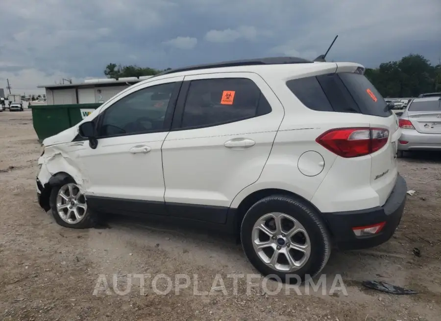 FORD ECOSPORT S 2018 vin MAJ3P1TE8JC217324 from auto auction Copart