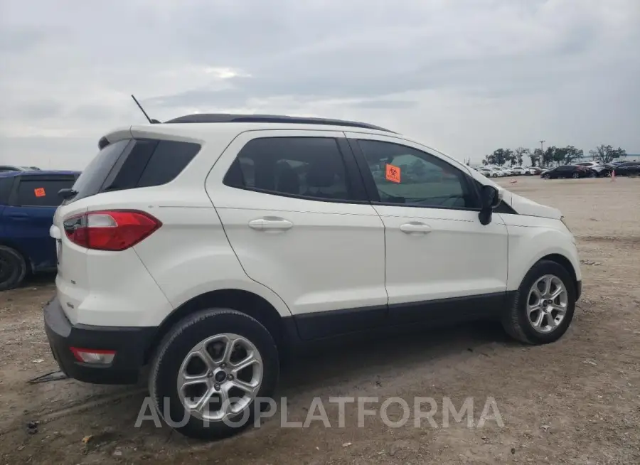 FORD ECOSPORT S 2018 vin MAJ3P1TE8JC217324 from auto auction Copart