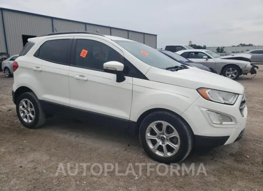 FORD ECOSPORT S 2018 vin MAJ3P1TE8JC217324 from auto auction Copart