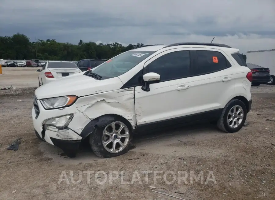 FORD ECOSPORT S 2018 vin MAJ3P1TE8JC217324 from auto auction Copart