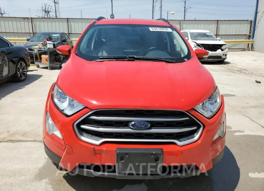 FORD ECOSPORT S 2020 vin MAJ3S2GE1LC377479 from auto auction Copart